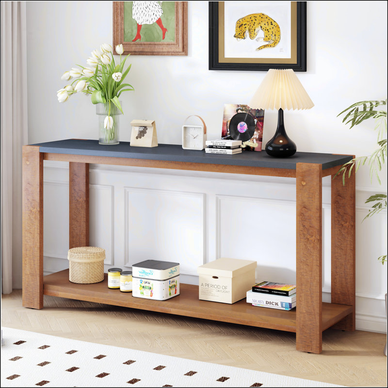 Minimalist entryway table cheap